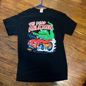 Dead Milkmen Tour Shirt Concert Tee M